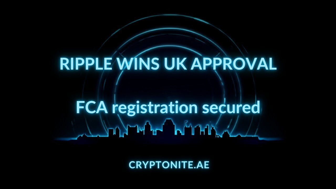 Ripple bolsters UK presence with FCA registration — Cryptonite thumbnail