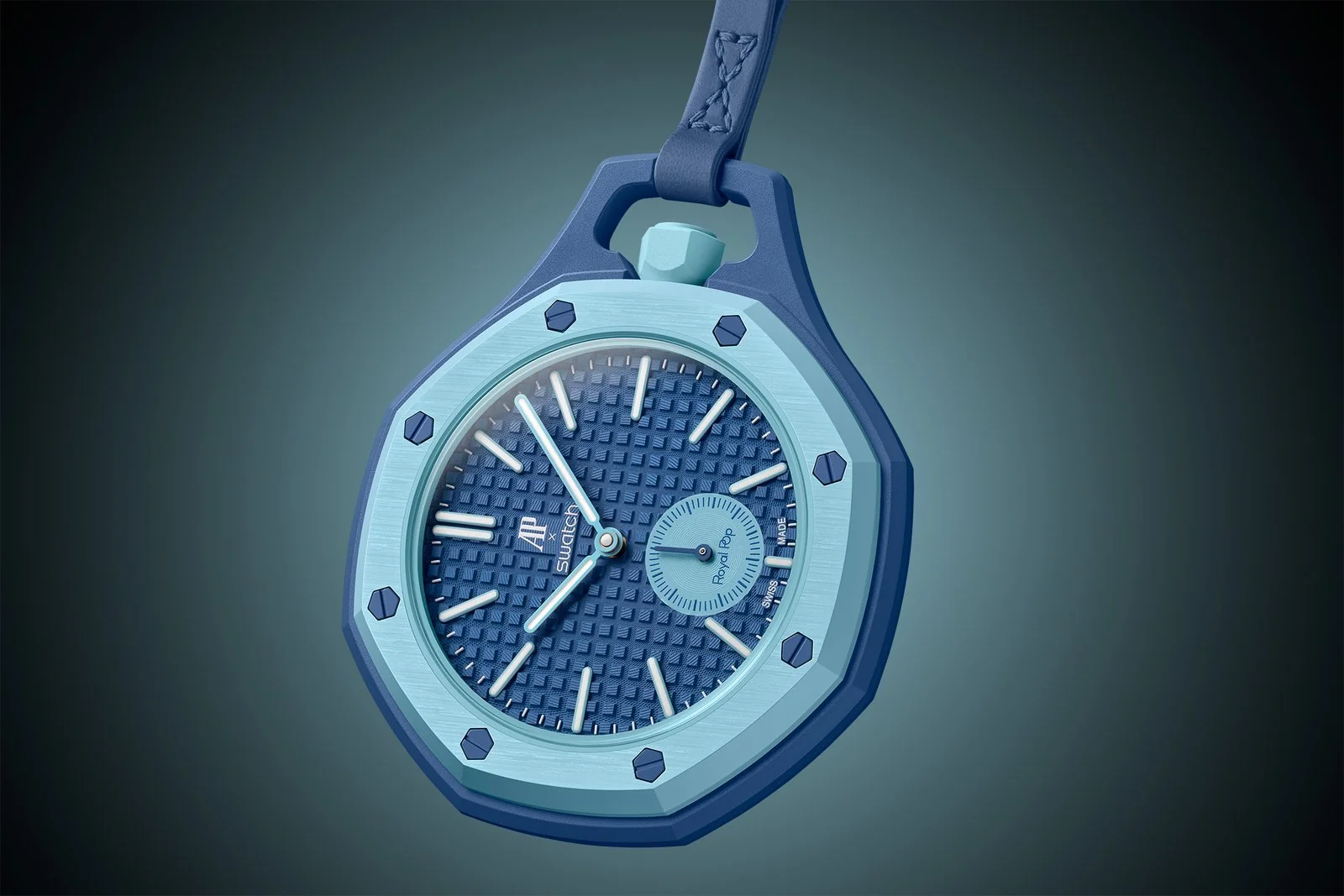 Swatch x AP vs Web3 marketing comparison 2026 luxury magazine style