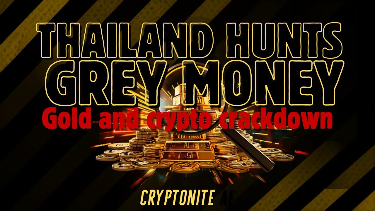 Thailand intensifies financial oversight: crackdown on grey money in gold and crypto — Cryptonite thumbnail
