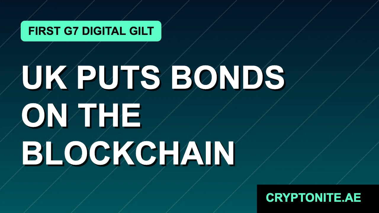 UK digital gilt on HSBC Orion blockchain - Cryptonite.ae thumbnail