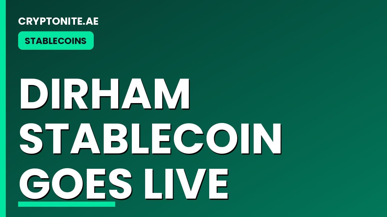 Dirham stablecoin DDSC listed on VARA-regulated UAE exchanges