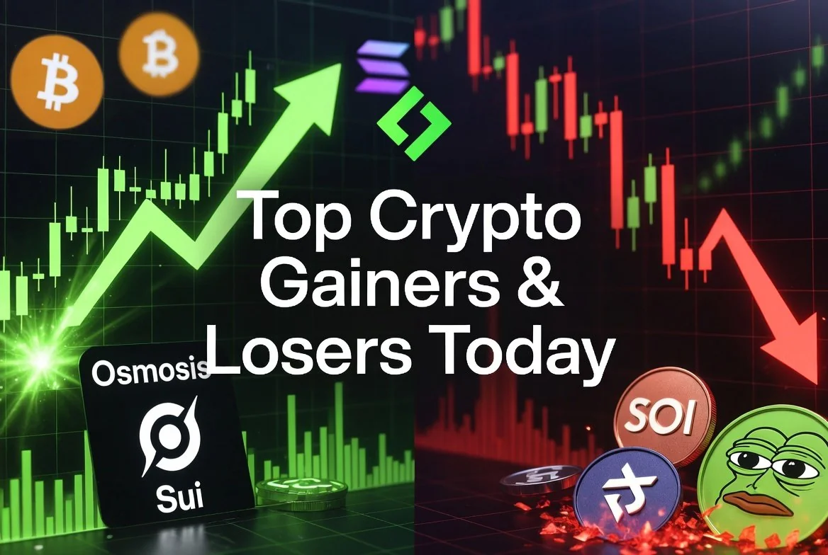 Top Crypto Gainers And Losers