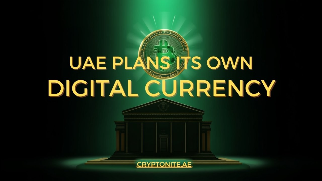 UAE central bank announces plans for a digital currency — Cryptonite thumbnail