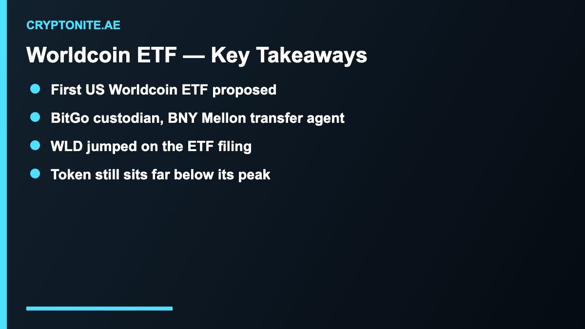 Worldcoin ETF key takeaways for WLD and Grayscale