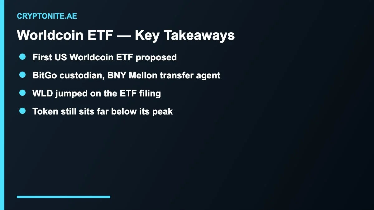 Worldcoin ETF key takeaways for WLD and Grayscale