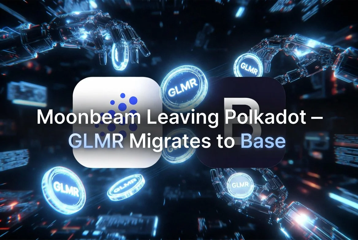 Moonbeam Leaving Polkadot: Full GLMR Migration to Base & New AI-Focused Protocol