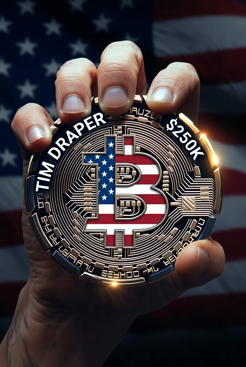 Tim Draper Doubles Down on $250K Bitcoin Target – “I Didn’t Move My BTC”