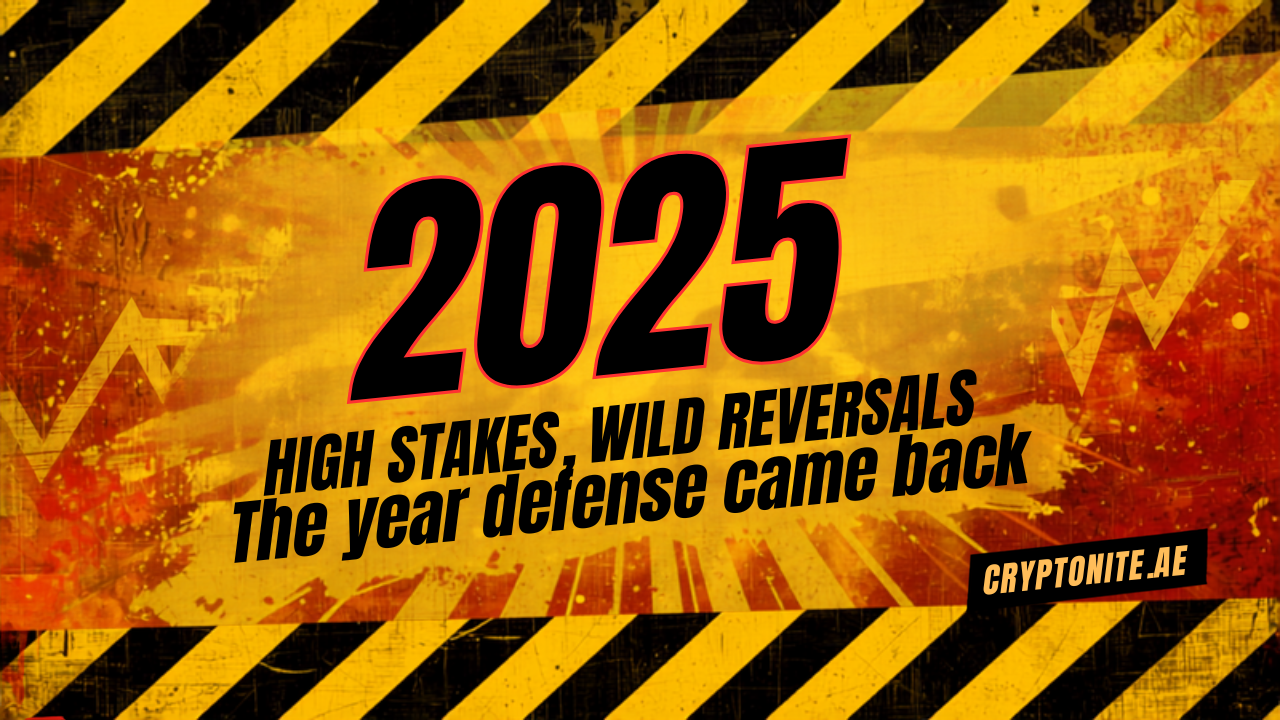 2025 market review: high stakes, volatile reversals and the return of defense