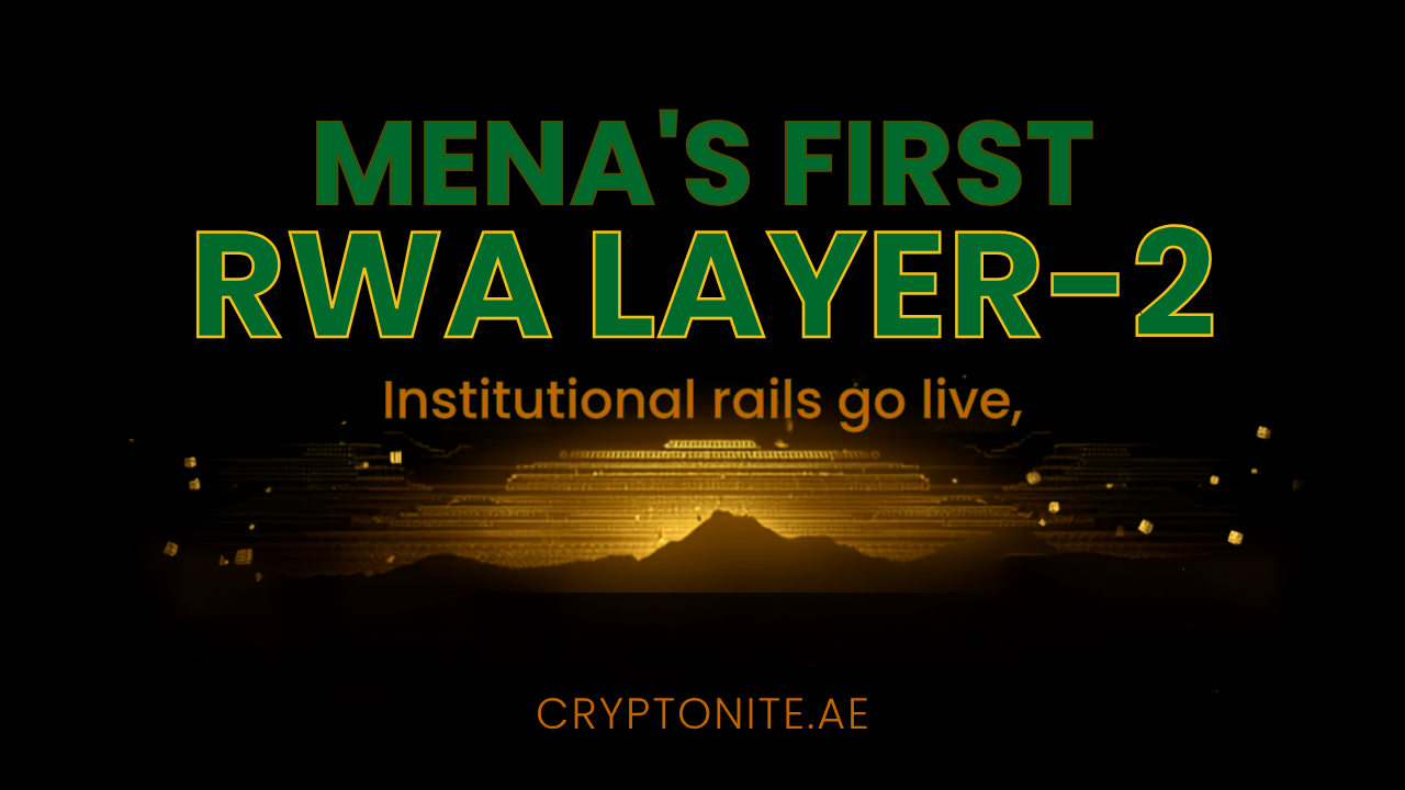 ADI Foundation debuts MENA's first institutional Layer-2 for RWAs and stablecoins
