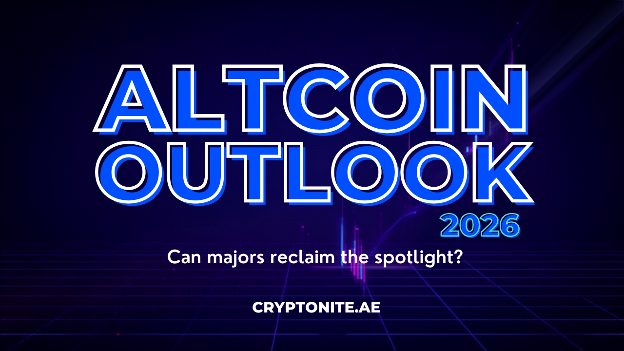 Altcoin outlook 2026: can major crypto assets reclaim the spotlight?