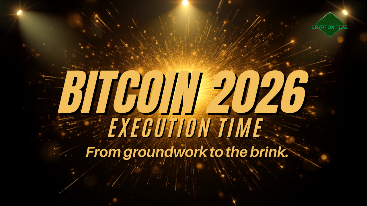 Bitcoin 2026: from regulatory groundwork to the brink of execution