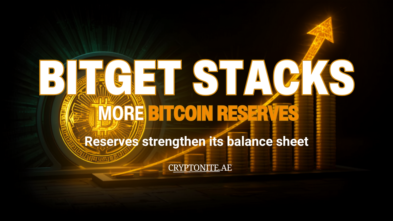 Bitget strengthens financial foundation with significant increase in Bitcoin reserves
