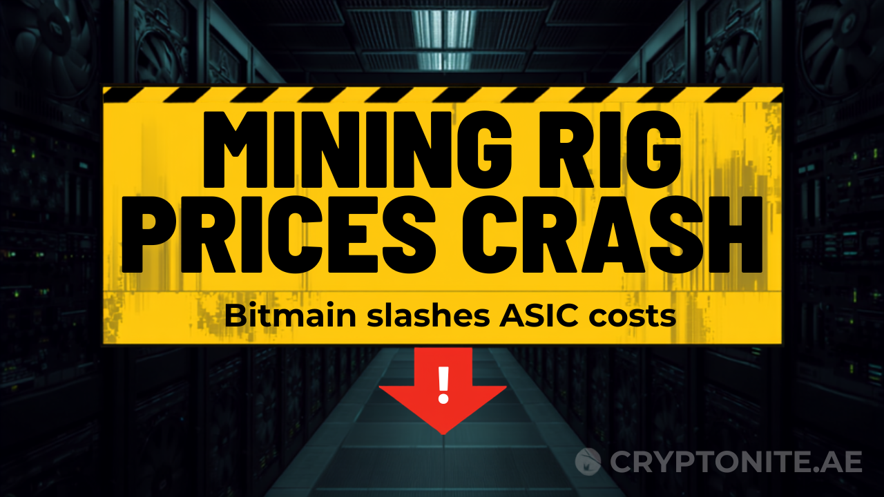 Bitmain slashes ASIC prices as the bitcoin mining sector hits crisis levels