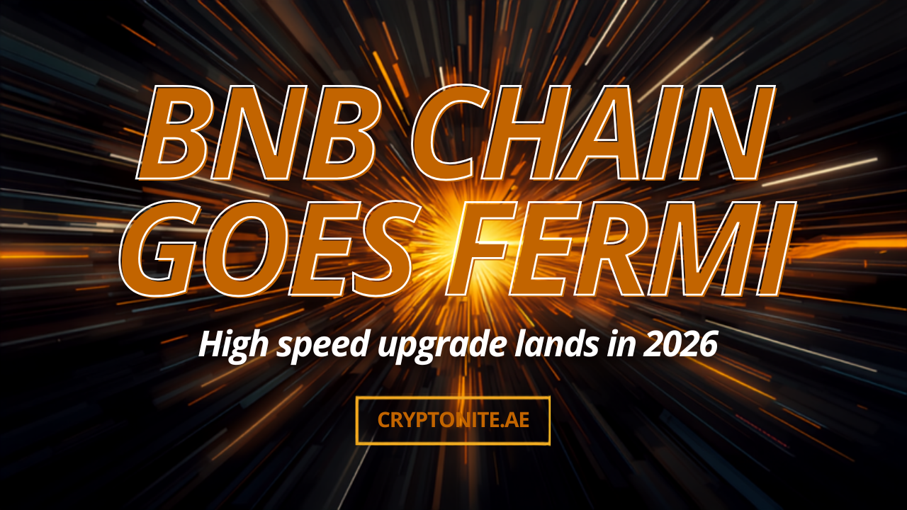 BNB Smart Chain announces high-speed Fermi upgrade for January 2026