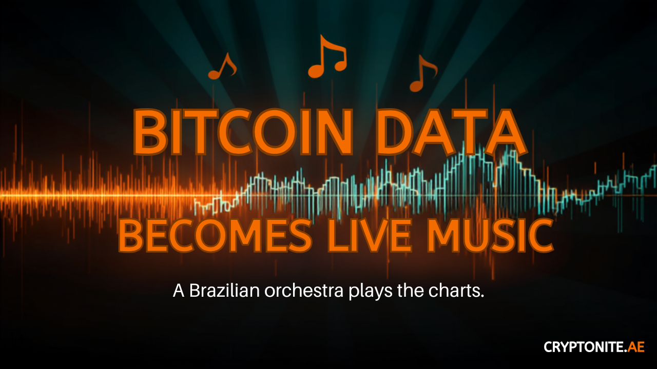The sound of volatility: Brazil's orchestra to turn Bitcoin data into live music