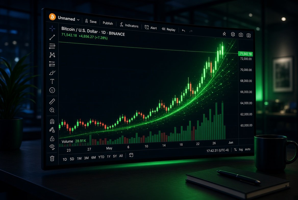 Bitcoin price performance
