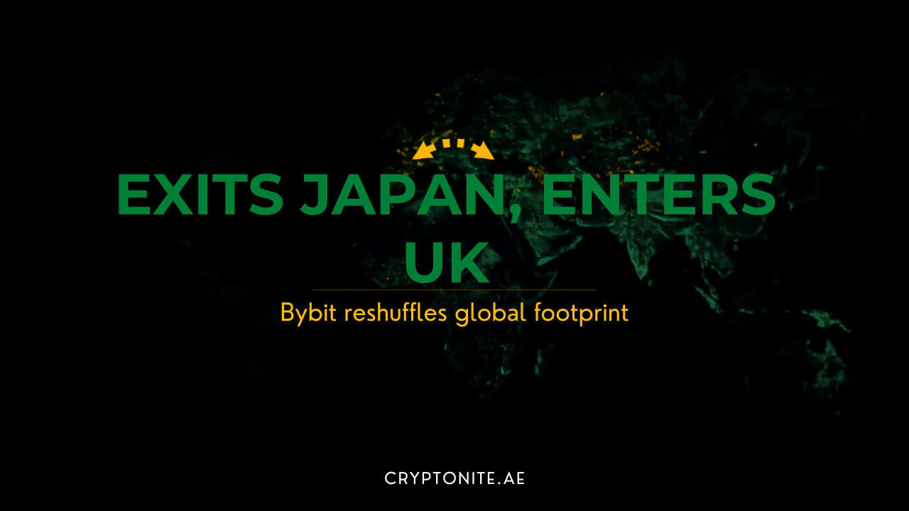 Bybit scales back Japan operations while re-entering the UK market