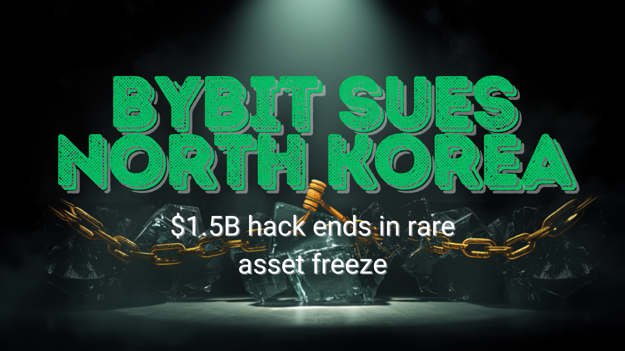 Bybit sues North Korea over its $1.5B hack and wins a rare asset freeze