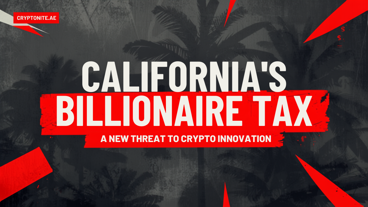 California's billionaire tax and its threat to tech and crypto innovation