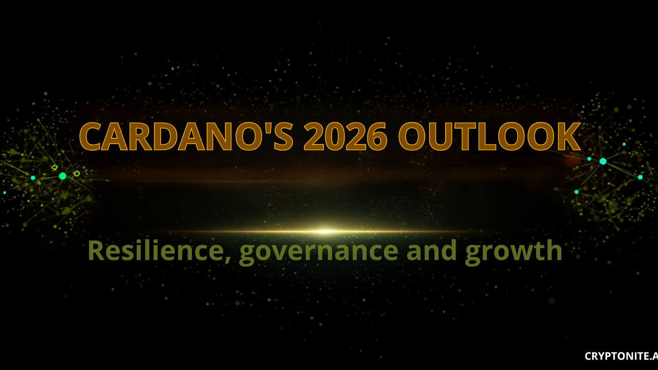 Cardano's 2026 outlook: resilience, governance and ecosystem expansion