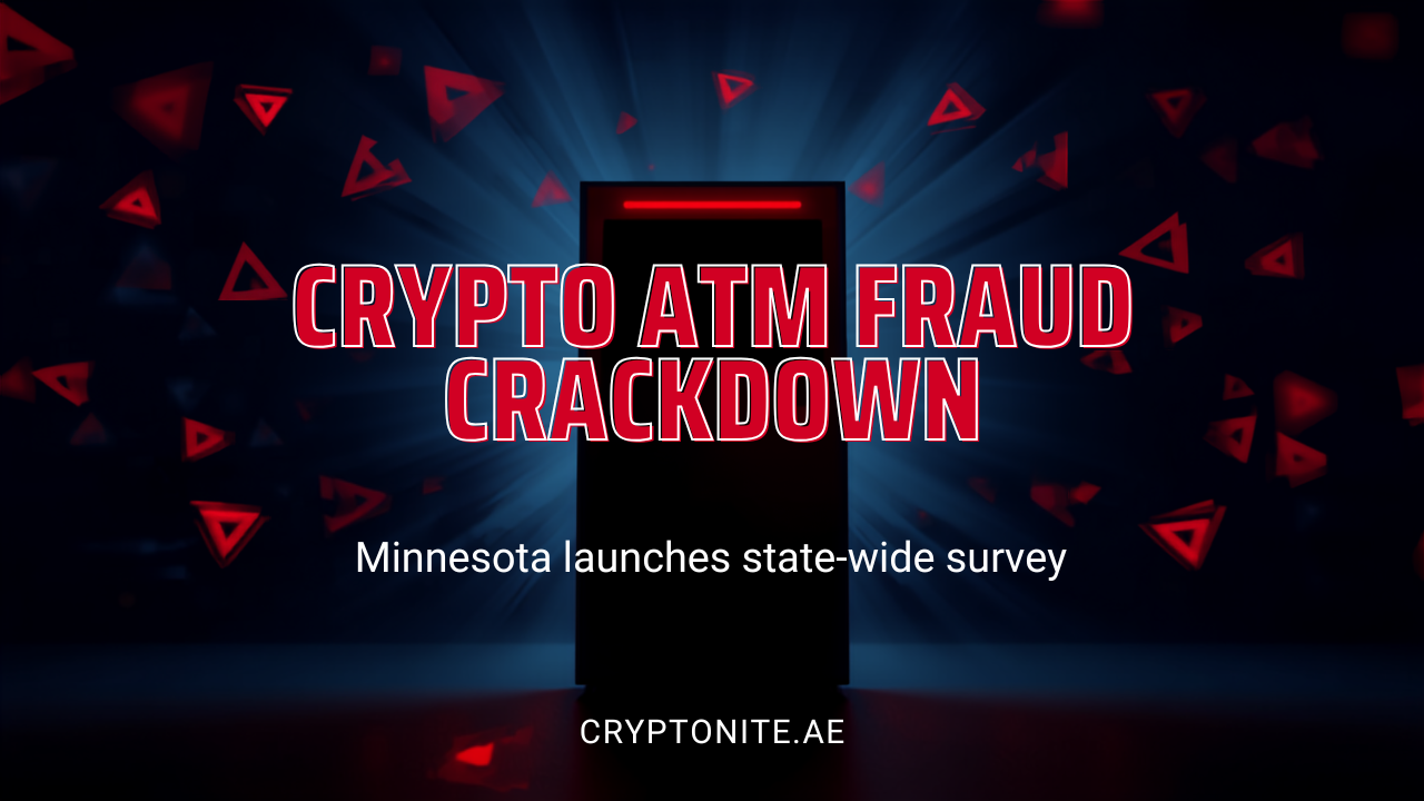 Crypto ATM fraud crackdown as Minnesota launches a state-wide survey