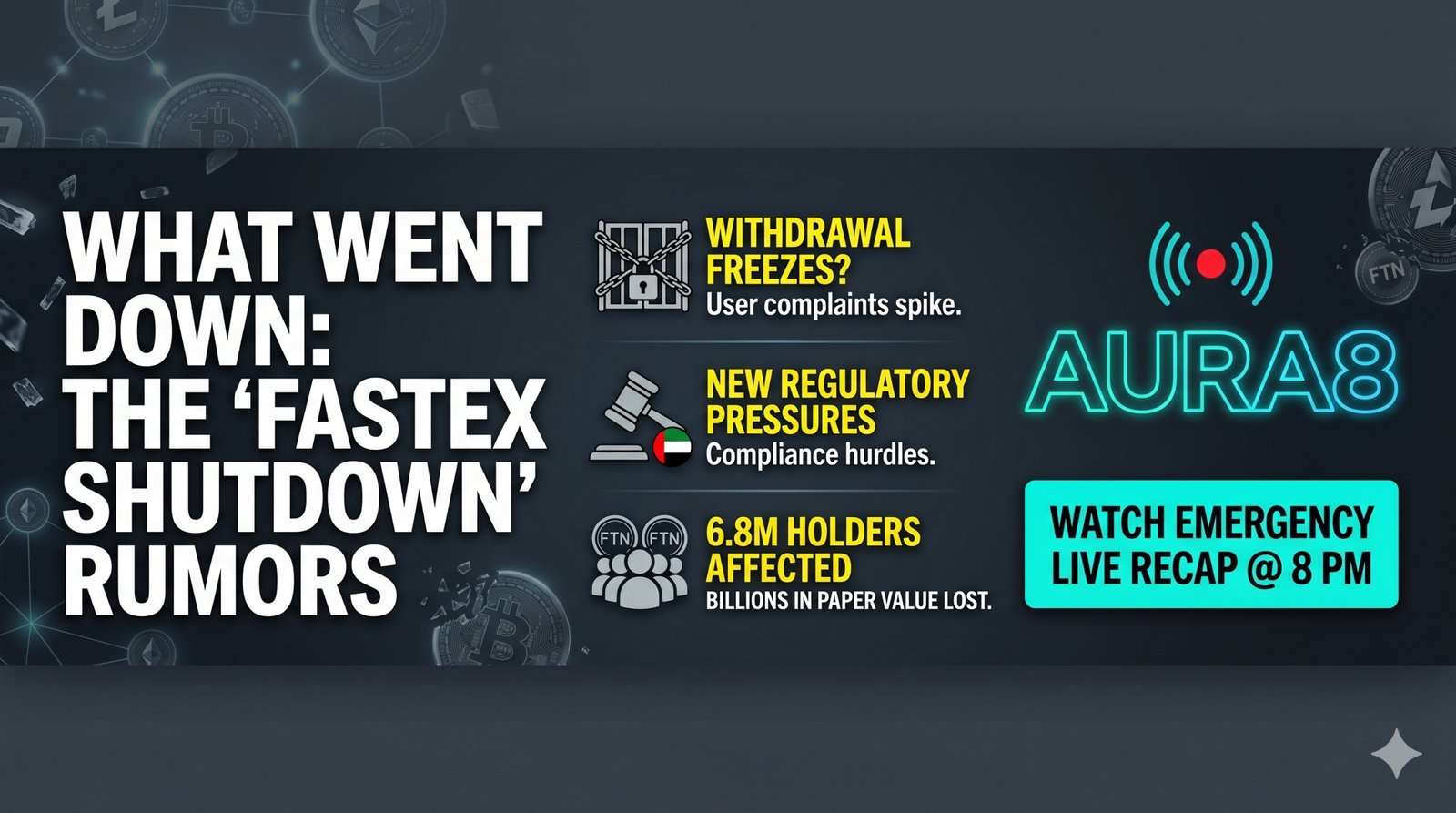 What Went Down: The "Fastex Shutdown" Rumors