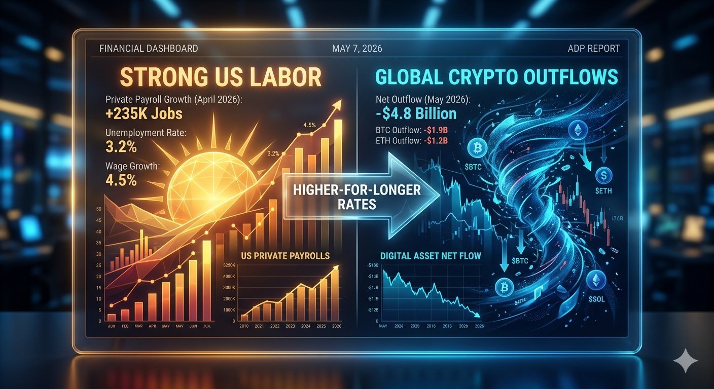 US April ADP Beat: Global Macro Shockwaves for UAE Investors