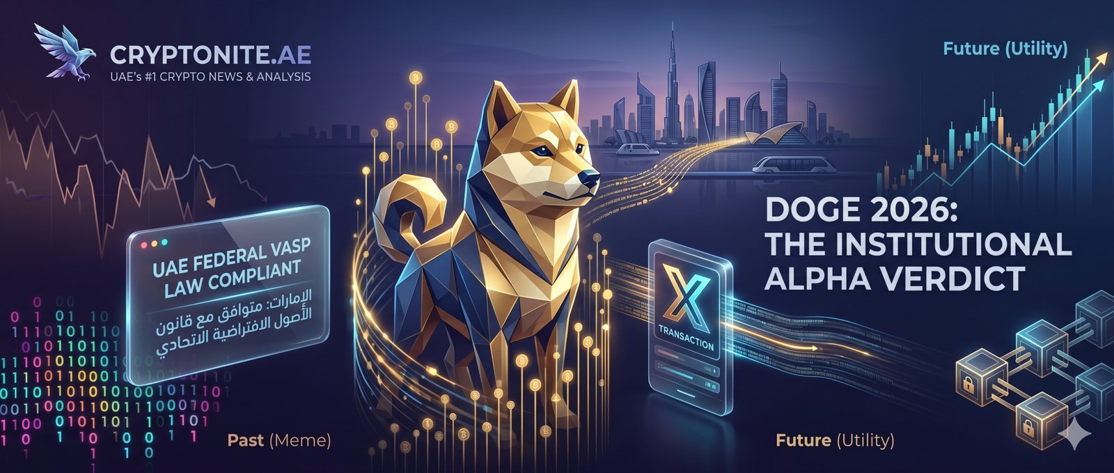 Dogecoin 2026: From Meme to Macro Utility—The Institutional Verdict