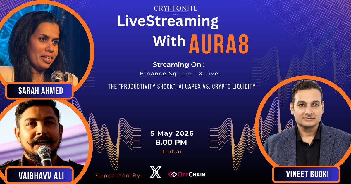 Vineet Budki: AI Capex vs Crypto Liquidity — The Productivity Shock Reshaping 2026 Markets