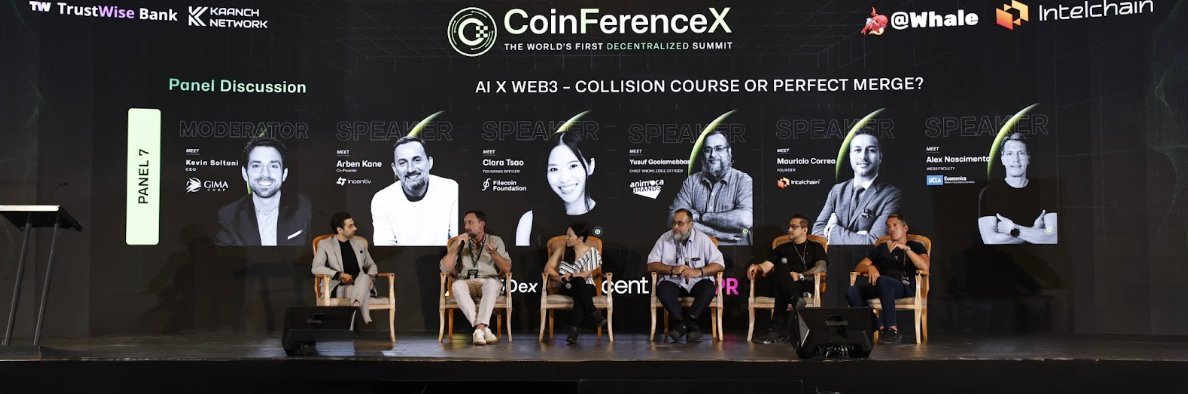 CoinFerenceX Dubai 2025: Where Decentralization Took the Main Stage