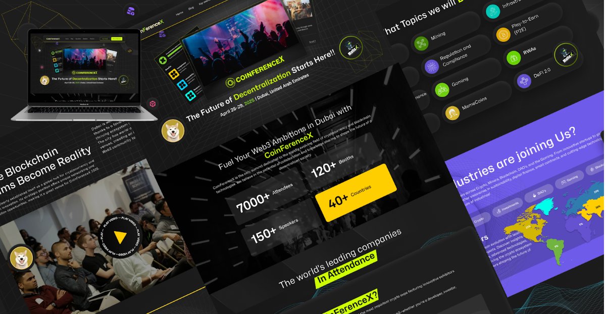 CoinFerenceX: The First Decentralized Web3 Event Set to Revolutionize the Industry