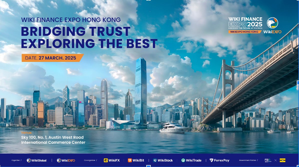 WikiEXPO Hong Kong 2025: Asia's Premier Fintech Event Is Coming Soon!