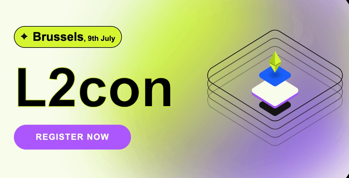 The biggest conference dedicated to Ethereum Layer 2 Scaling solutions!