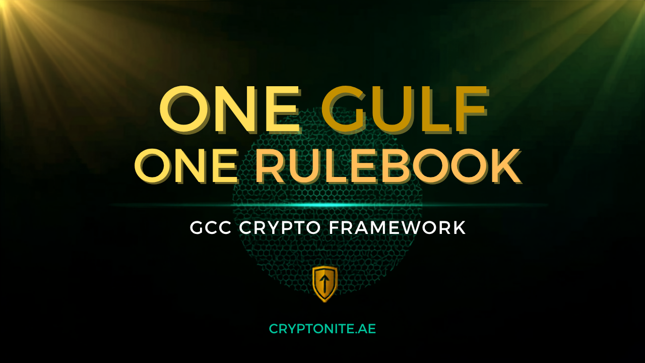 GCC crypto regulation: Gulf report urges one unified digital-asset framework across the six GCC states