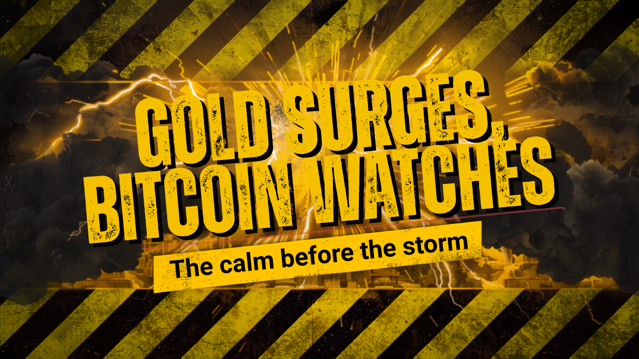 Gold's surge could be the ultimate buy signal for Bitcoin
