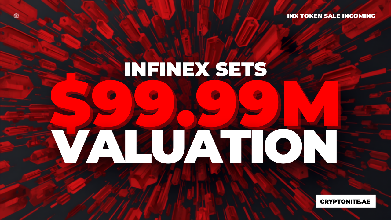 Infinex sets $99.99M valuation for upcoming INX token sale