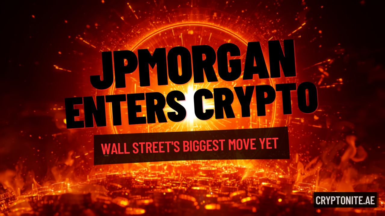 JPMorgan's entry into crypto trading may spark an institutional revolution