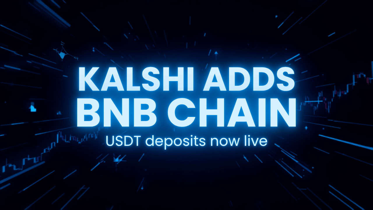Kalshi Expands Crypto Integration via BNB Chain Support