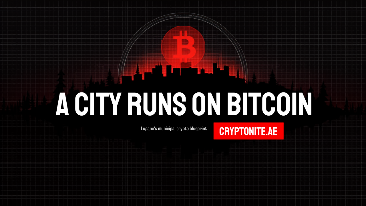 Lugano's Plan B blueprint for municipal cryptocurrency integration