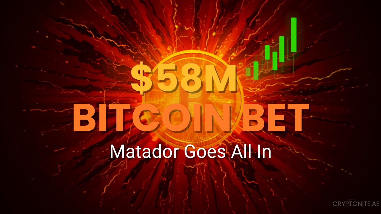 Matador Technologies secures $58M approval to fuel aggressive Bitcoin treasury strategy