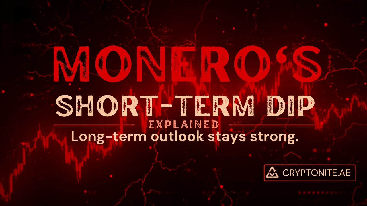 Monero's short-term dip explained thumbnail