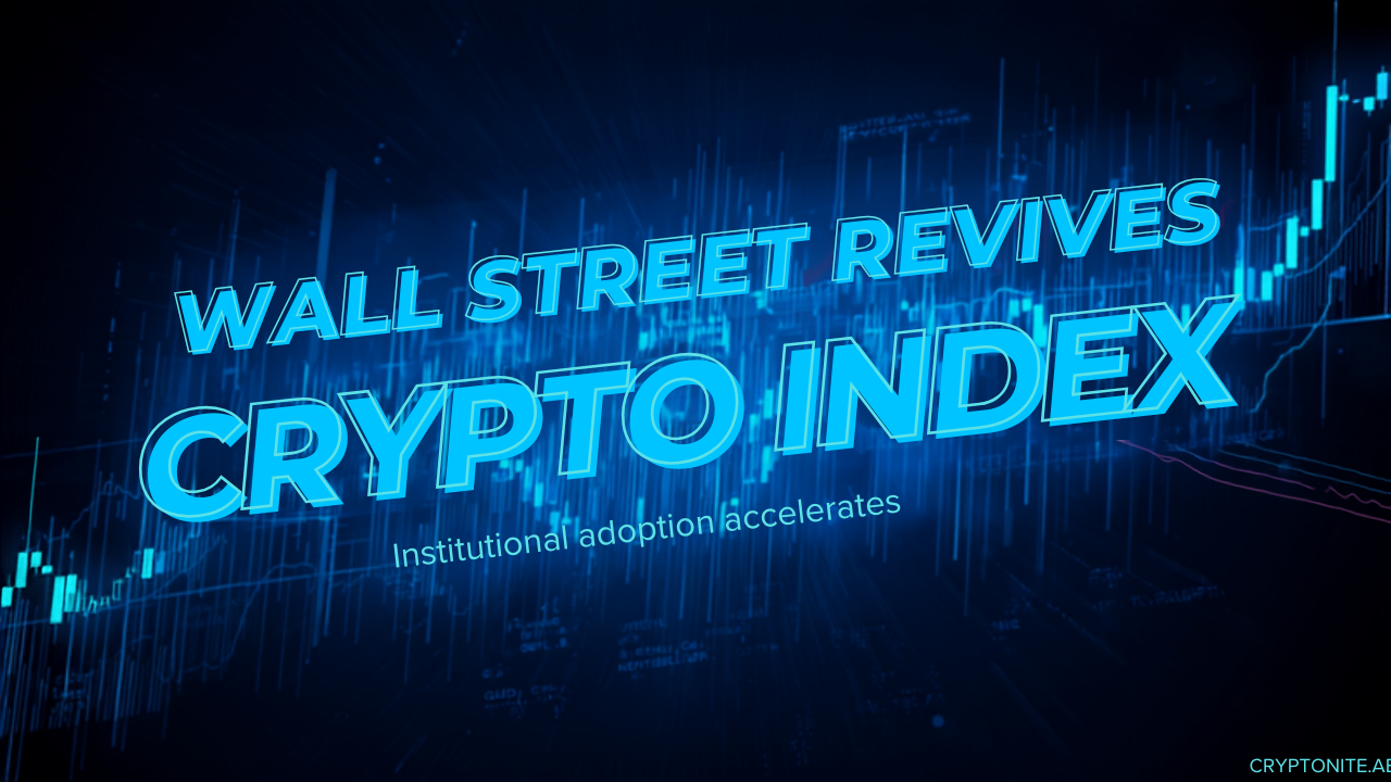 Nasdaq and CME Group revive crypto index to drive institutional adoption