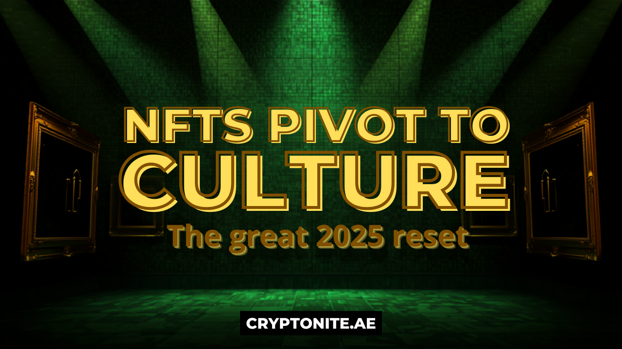 NFT marketplaces pivot from JPEGs to cultural hubs in 2025