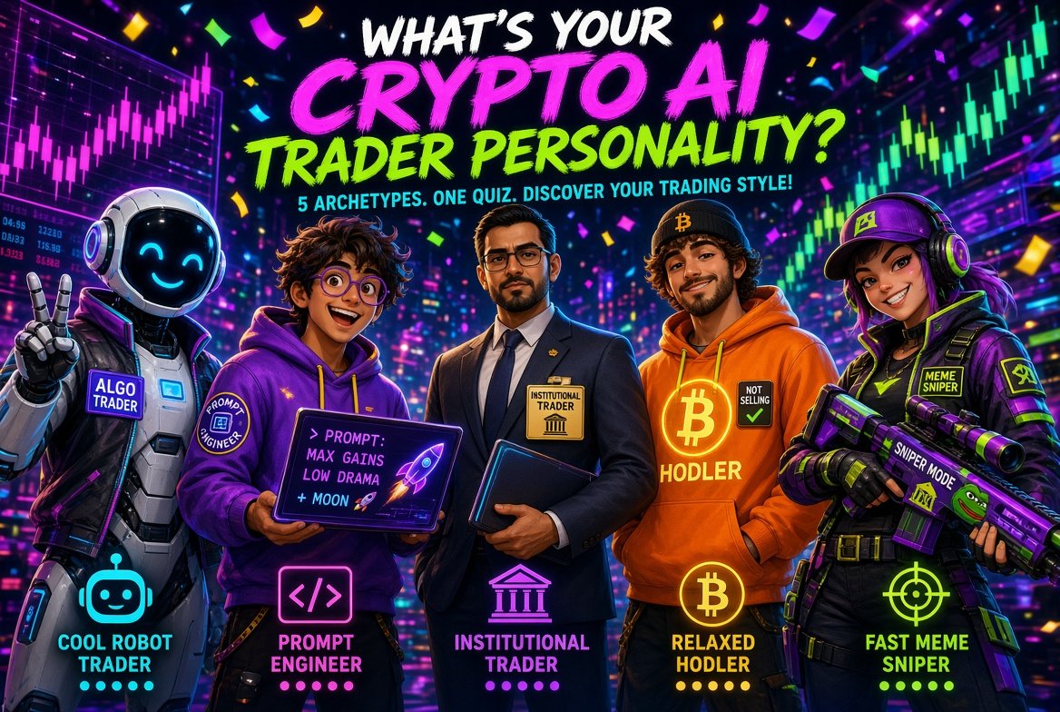 AI crypto personality quiz