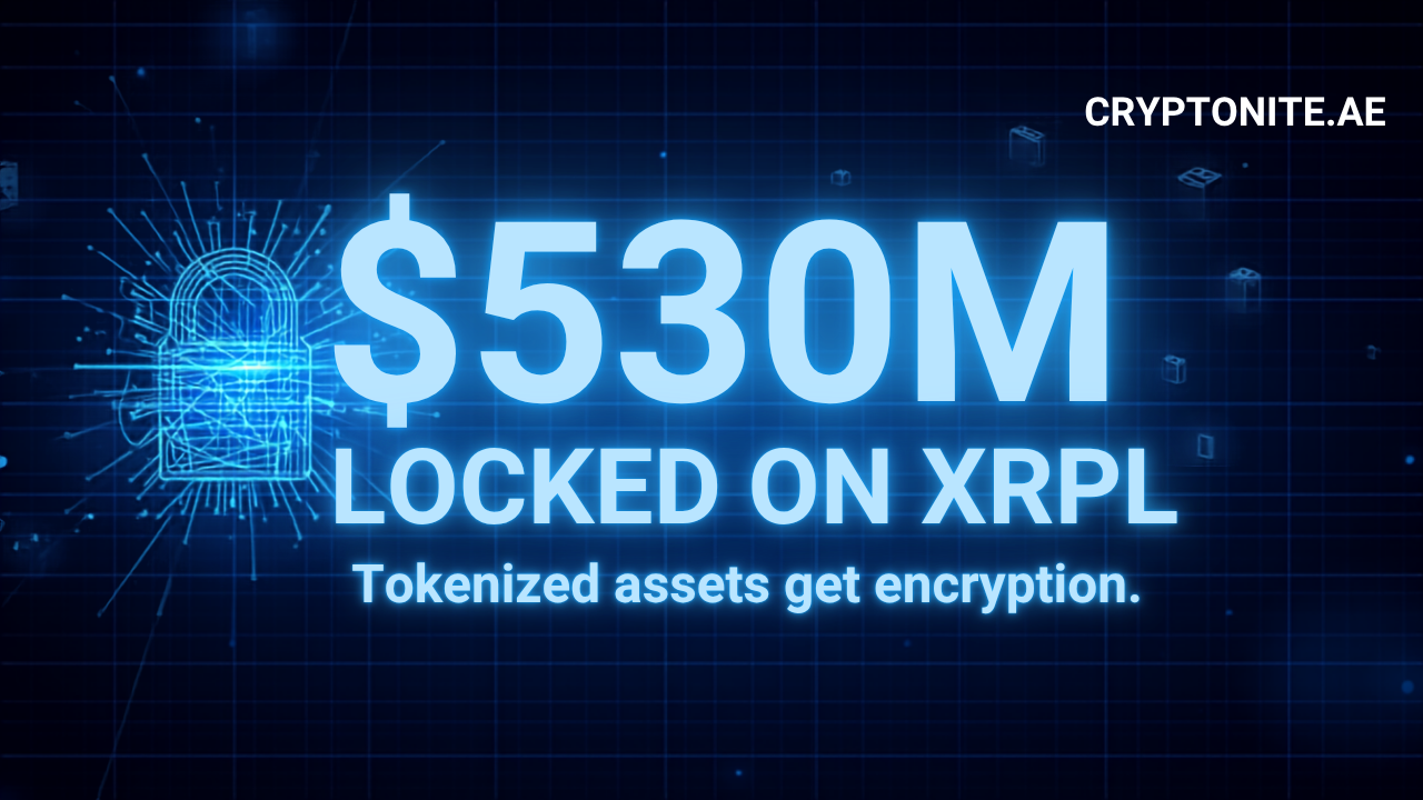 Ripple puts $530M of tokenized Wall Street assets behind encryption on XRPL