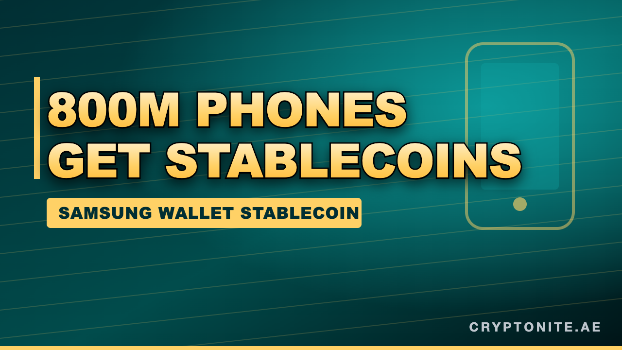 Samsung Wallet stablecoin support 800 million Galaxy phones