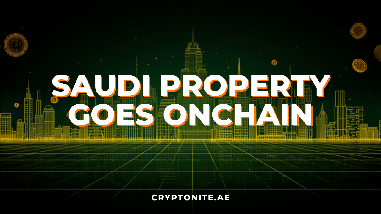 Saudi real estate tokenization powered by Tether Hadron platform