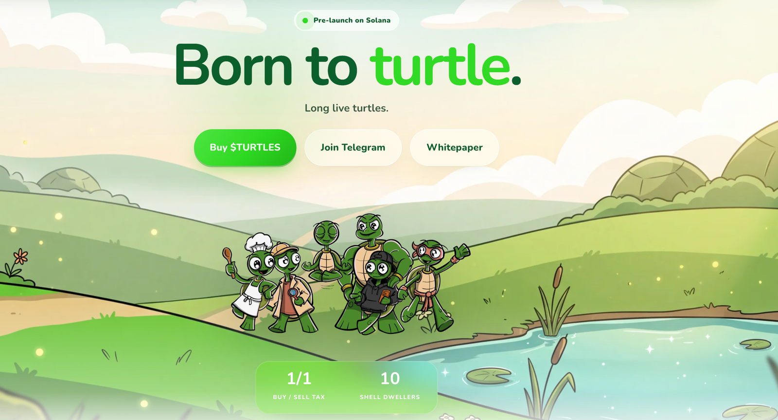 Crypto Turtles $TURTLES