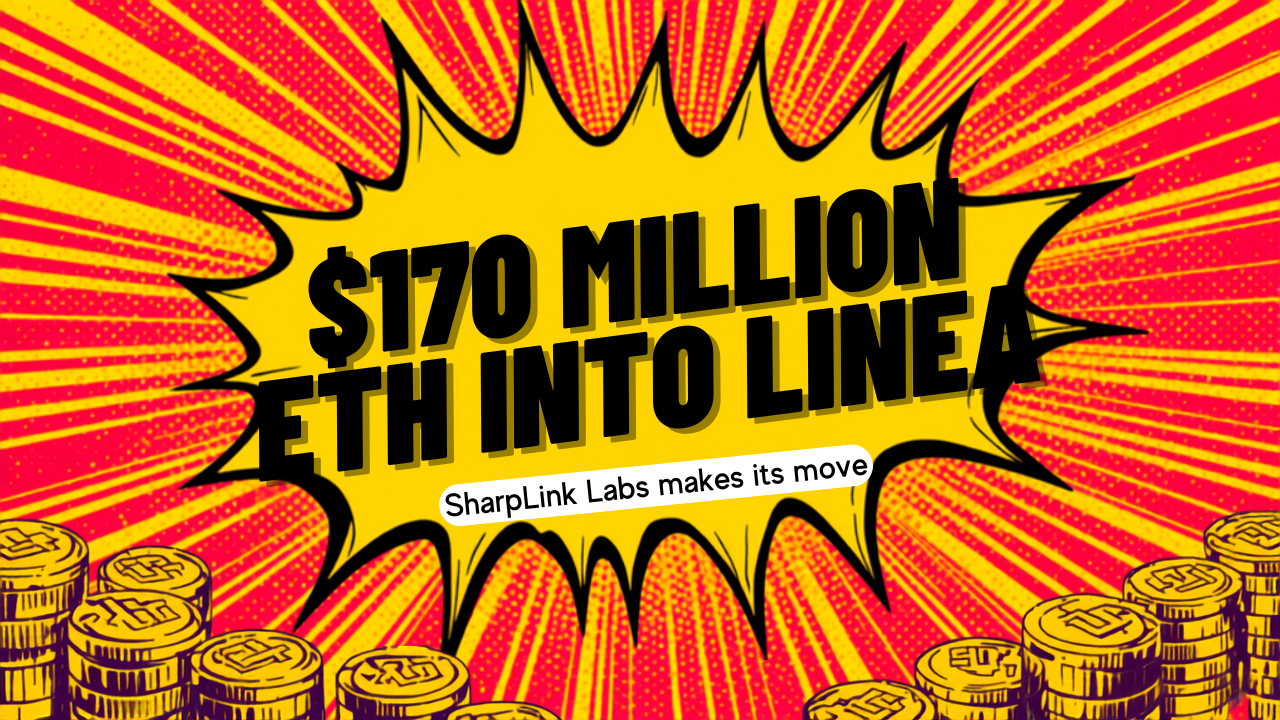 SharpLink Labs infuses Linea with $170 million ETH deployment