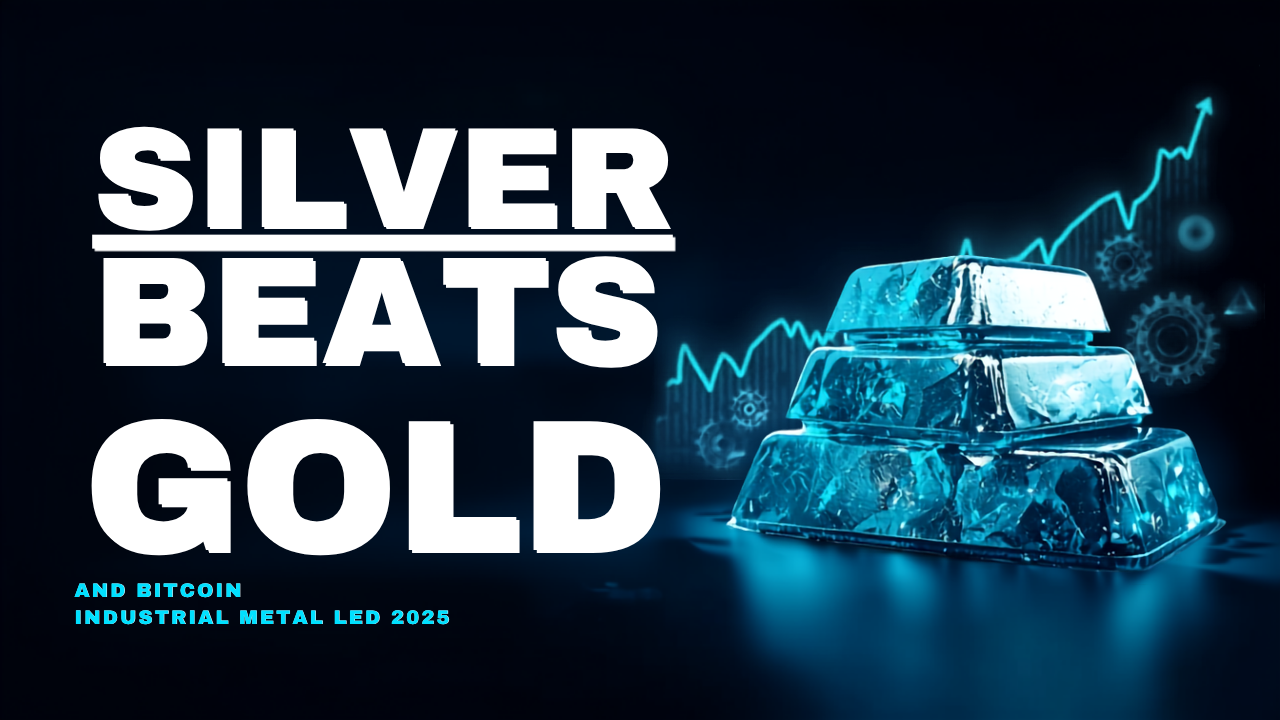 The silver surge: how the industrial gold outpaced Bitcoin and gold in 2025